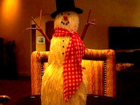 Snowman by Azorack