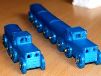 Train toy by lsbrunel