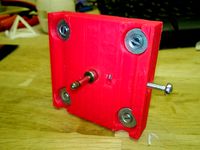Messuhrhalter für Mendelmax by giersberg