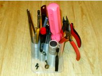 Tool caddy/small parts tray by DonaldJ