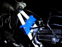 Bicycle Luggage carrier adapter by waste