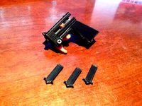 Compact Dart Launcher by Caboose