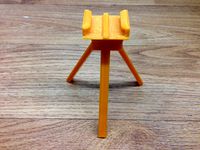 mini tripod for gopro hero 3  by mouserunner