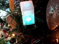 Tardis Christmas Tree Light by mh1566
