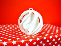 FabShop Spinning Christmas Ball by LeFabShop