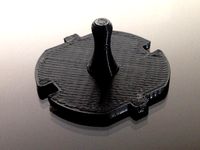 A dust cap for european mains outlets by ozgur