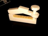 Screw Type Guitar Capo by Grizzlepaw