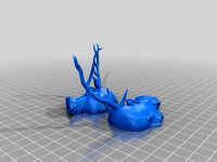 Wendigo (kitbashed) by sillstaw