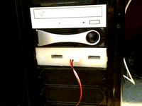 Front Panel powered Printer by cr3a7ure