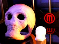 Small skull by bENTtc3D