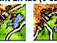 carcassonne game lake add-on Interlocking 3D tiles by jfpion