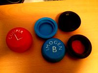 Round Box with Threaded Opening by dougbert