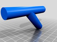 45 Degree pipe joint by Forgiven