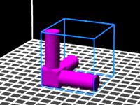 Tri-corner connector by Forgiven