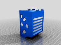 UP PLUS, AFINIA alternative Extruder Cover (Still in Progress) by ikumajp