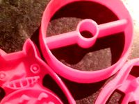 Pokeball Cookie Cutter by wingchi