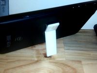 Tablet Kickstand attempts by Aharn