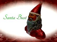 Santa Bust by 3DCustomizationCo