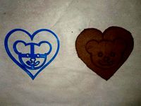 Jerry the Bear Cookie Cutters by Ethanberk