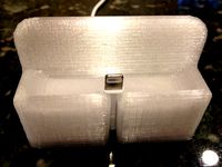 Incipio Stashback Iphone 5 cradle by downeym