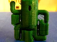 Cactuar by HooliganLabs