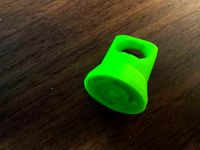 Green lantern ring, new design close to finished by sputtermick