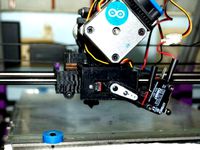 Auto bed-leveling servo mount by stephenrc