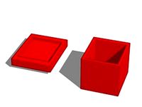 3d present box by lokilaufeysen
