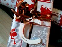 Christmas Gift Markers by keyjay