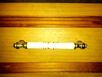 Knob of kitchen drawer by vittweet