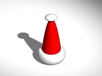 santa hat by lokilaufeysen