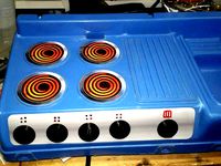 Play kitchen - stove by TheHeadlessSourceMan