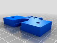 Another parametric and adjustable fan duct and groovemount by odino