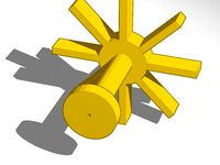 Hydroelectric Turbine by jacobzeitlin