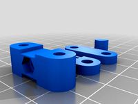 Belt tensioner for supa-flat x-carriage by Pacca