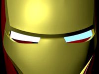 Iron Man Mark III Helmet by drumguy560