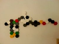 Smycke ikea clock hex peice by JAB