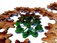 Gear Cookie Cutter by MrFreakman