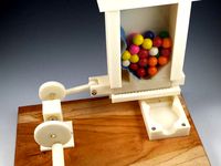 gumball machine by welwell