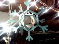 Yet another snowflake by Narya