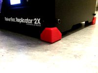 Replicator 2 and 2X foot by rubb3rtoe