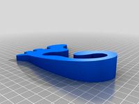Funny "foot" door stopper by plastkort