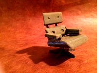 Eames Lounge Chair by PrettySmallThings