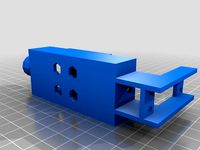 Stage axis - with parametric motor mount by BadenLab