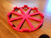 Shaving Cream Snap on Coaster  by bfabry