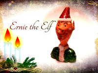 Ernie the Elf Christmas Decoration by 3DCustomizationCo