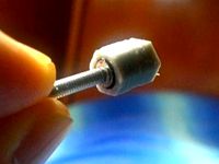 Screw adaptor heated bed by AlCampCW