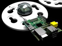 ZENDOME smart Hub with Raspberry Pi Dock by fullandc