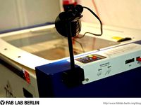 Magnetic Lamp Adapter by FabLab-Berlin