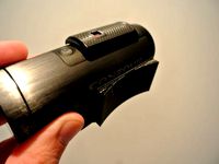 Contour camera mounts - one sided for helmet, flat and curved surfaces by Nath
